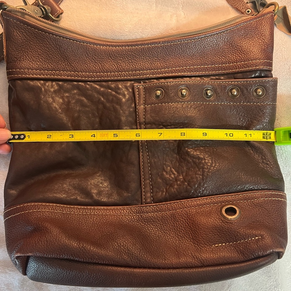Myra leather purse - Picture 8 of 10